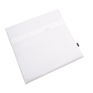 Lenjerie de bumbac 100% pentru landou, 80x80/35x40 cm, Hartan Mercedes-Benz Opalith (844)