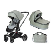 Carucior Hartan Mercedes-Benz Avantgarde GTX 2 in 1 Sage Grey (718), 3 ani garantie, Made in Germany
