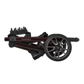 Carucior Hartan Mercedes-Benz Avantgarde GTX 2 in 1 Rubellit (714), 3 ani garantie, Made in Germany